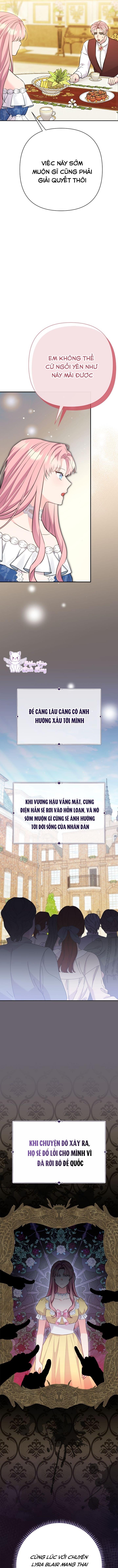 Đọc truyện Tuy Là Hoàng Hậu, Nhưng Tôi Muốn Né Hoàng ĐếChap Chap 29