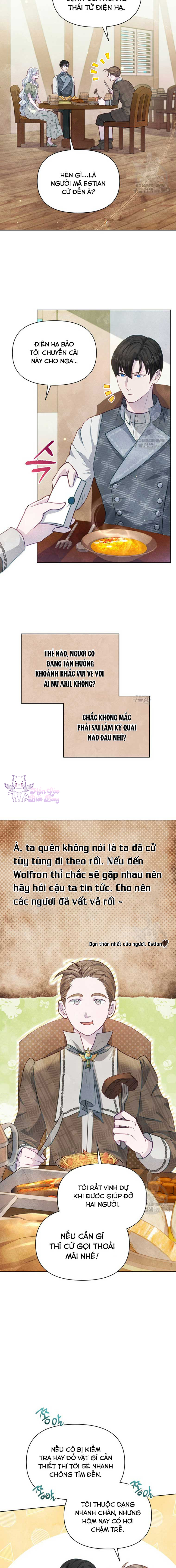 Đọc truyện Kể Từ Giờ, Công Nương Sẽ Đình CôngChap Chap 21