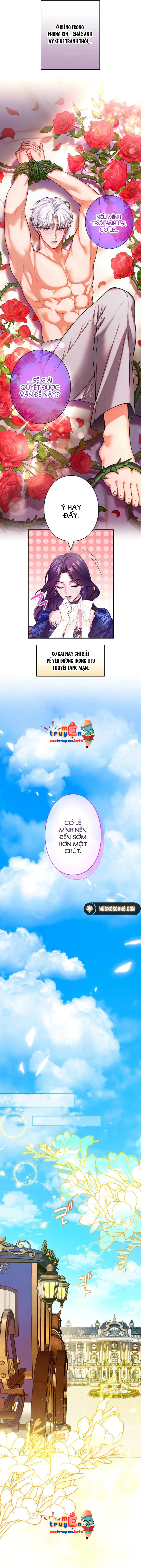 Đọc truyện Tôi không thể ngừng yêu mến nữ phản diện khét tiếng nhất của Đế chế!Chap 4