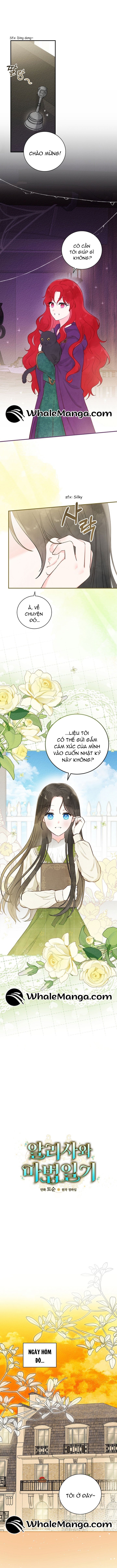 Đọc truyện Alissa Và Cuốn Nhật Ký Ma ThuậtChap Chap 1