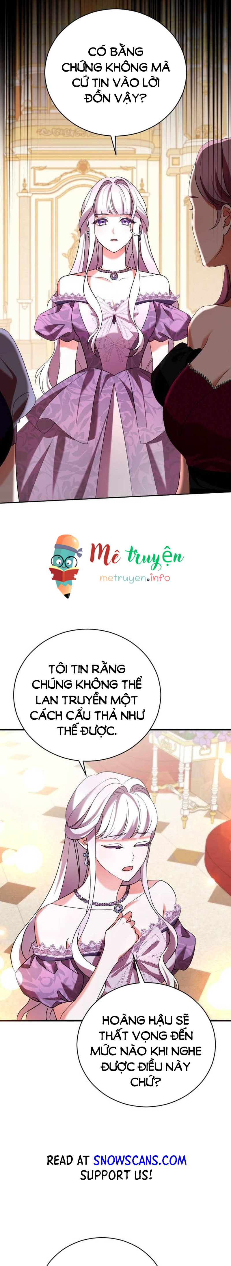 Đọc truyện Sự lựa chọn quái thú của hoàng hậuChap 6