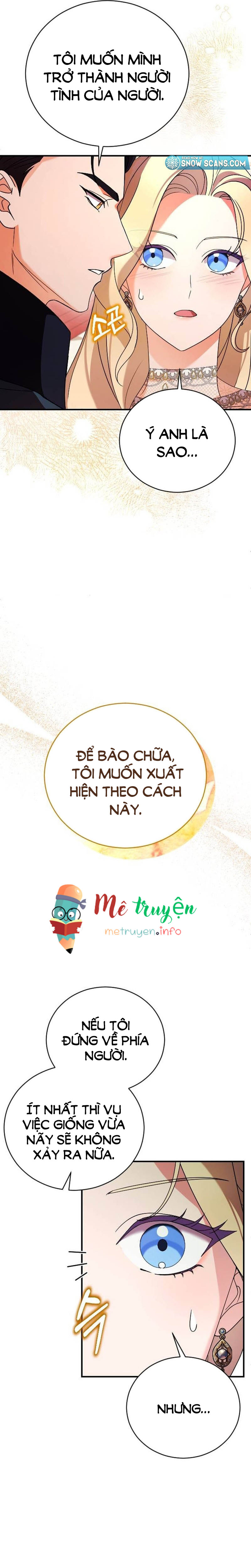 Đọc truyện Sự lựa chọn quái thú của hoàng hậuChap 6