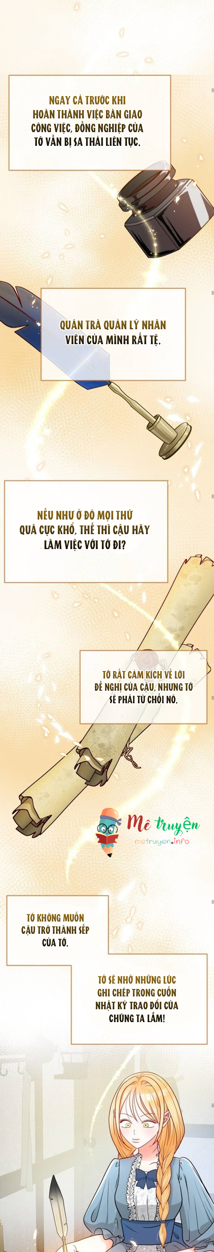 Đọc truyện Cung nữ của thái tử pha trà rất ngonChap 2