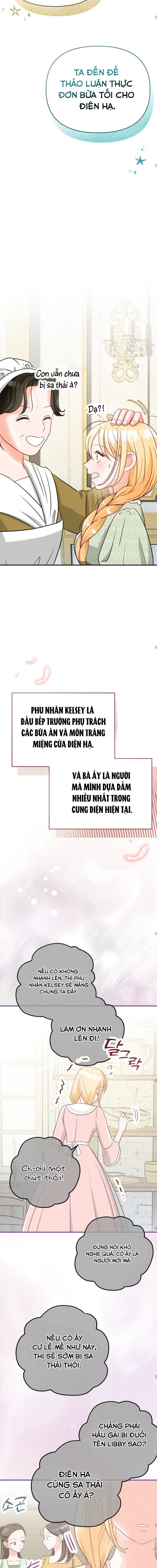 Đọc truyện Cung nữ của thái tử pha trà rất ngonChap 3