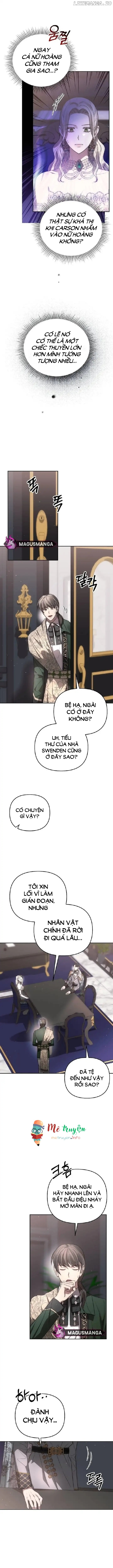Đọc truyện Làm thế nào để biến một vị cứu tinh yêu thương trở thành hoàng đếChap 17