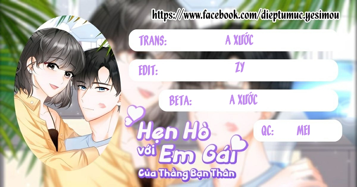 Đọc truyện Hẹn Hò Với Em Gái Của Thằng Bạn ThânChap Chap 6