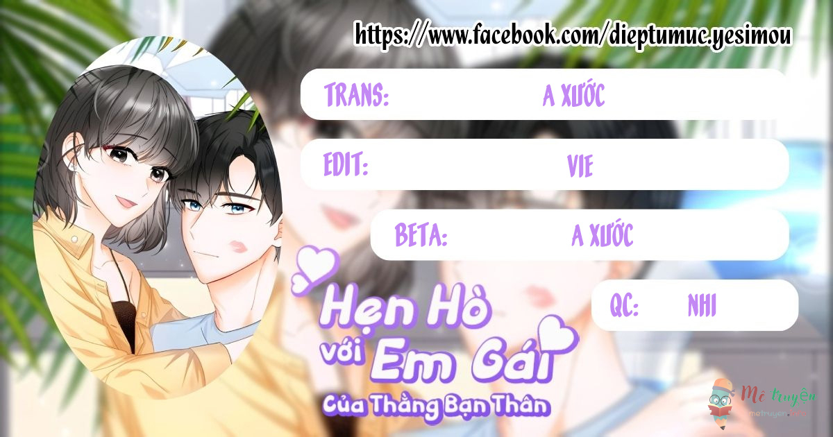 Đọc truyện Hẹn Hò Với Em Gái Của Thằng Bạn ThânChap Chap 7