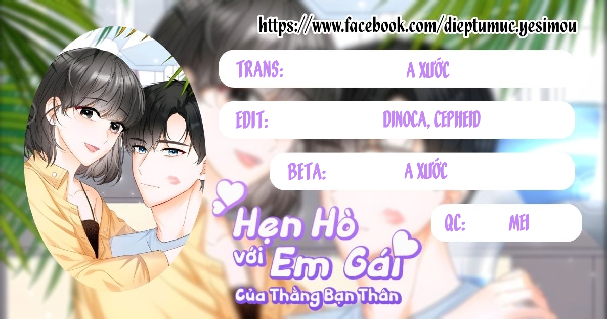 Đọc truyện Hẹn Hò Với Em Gái Của Thằng Bạn ThânChap Chap 8