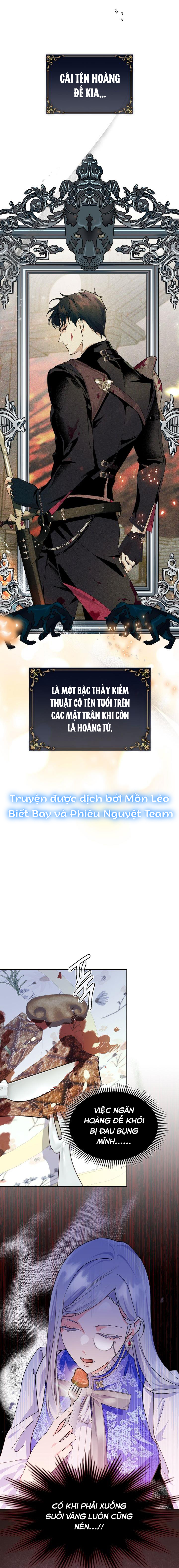 Đọc truyện Tôi Đã Trở Thành Trung Thần Của Bạo ChúaChap Chap 3