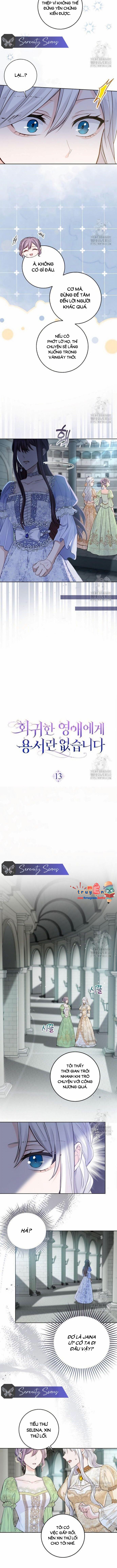 Đọc truyện Không có sự tha thứ cho đứa con gái trở vềChap 13